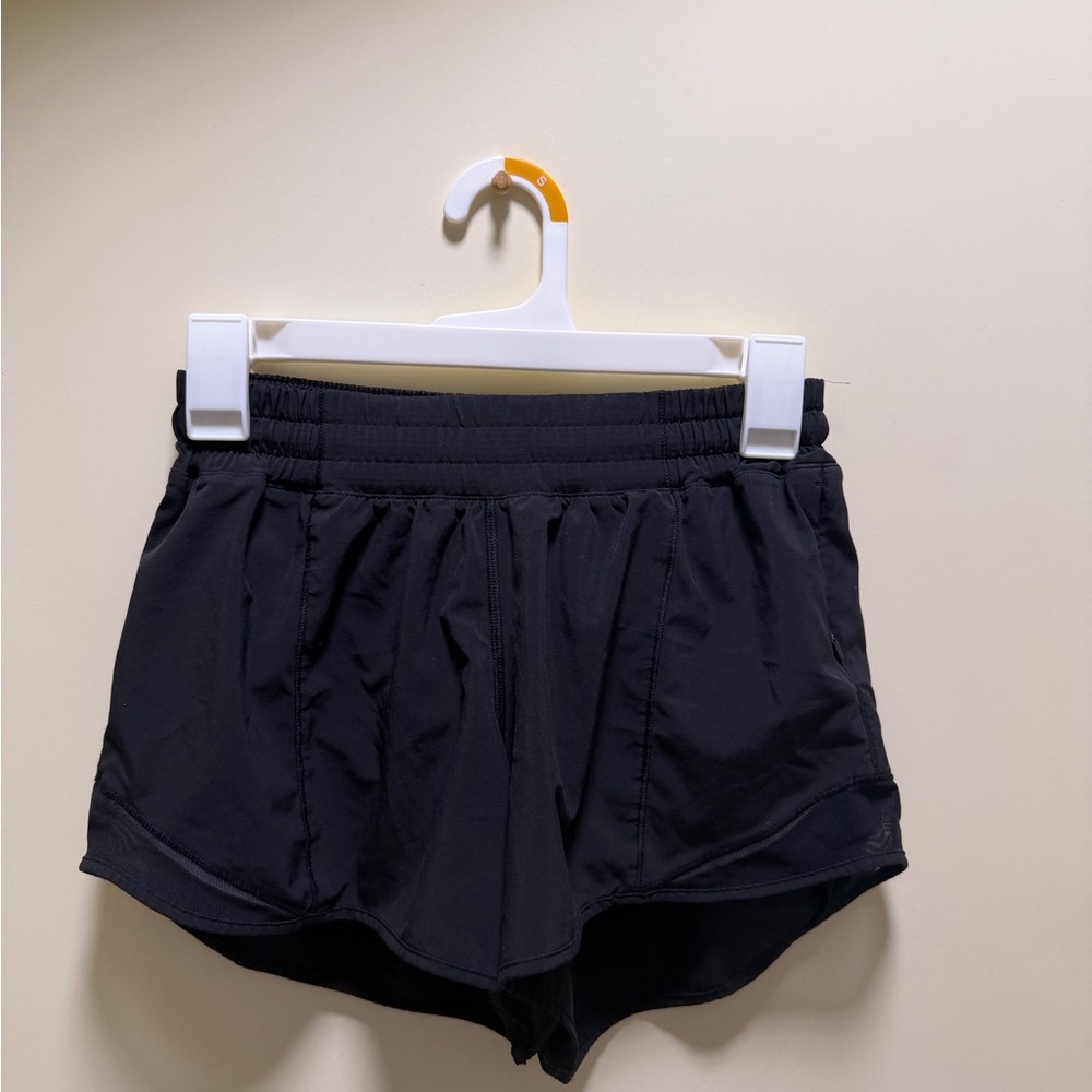 Lululemon Athletica Black Athletic Shorts